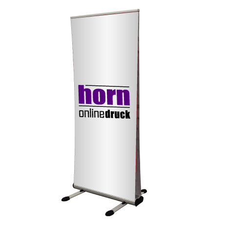 Roll-Up Outdoor | B 85 cm x H 200 cm | beidseitig bedruckt