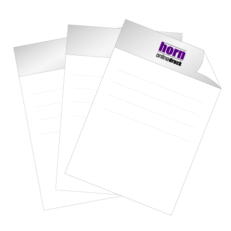 Briefpapier | DIN A4 | einseitig bedruckt